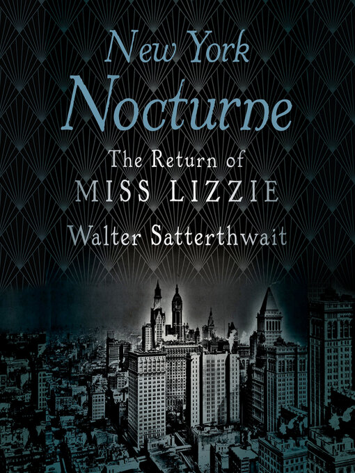 Title details for New York Nocturne by Walter Satterthwait - Available